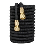 핑크아울 베란다 청소 물호스 매직호스 물대포 초강력 고압분사기 7.5m : 핑크아울