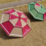 몽크로스 뉴 132cm(52인치) 파라솔 경량 초발수 낚시파라솔 : 다솔낚시분당