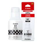 캐논 GI-91 BK 정품 캐논G3960잉크 G3930 G4981 G3963 잉크 : 잉크메이드