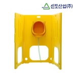 건설 산업 작업 현장 행사장 임시 간이소변기 간이화장실 야외 극기 훈련장 : 도매공장-DomeLogis