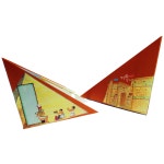 생각날기 세계사 북아트 피라미드 이집트 문명 역사책 만들기 4대 문명 체험 교구 : 생각날기