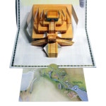 생각날기 세계사 북아트 메소포타미아 문명 지구라트 역사책 만들기 4대 문명 체험 교구 : 생각날기