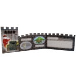 생각날기 세계사 북아트 만리장성 중국사 역사책 만들기 진시황 통일 체험 교구 : 생각날기