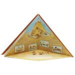 생각날기 세계사 북아트 피라미드 이집트 문명 역사책 만들기 4대 문명 체험 교구 : 생각날기