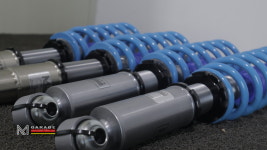 BMW G30 엠스포츠 MS5 일체형 서스펜션 (16단 감쇠력,차고조절) : 엠-게러지