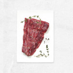 [국내산 한우 1++,2등급] 필레미뇽 안심스테이크(Wet-Aging) 500시간 저온숙성 200~400g : 미트킹