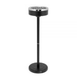 휴게실 호텔 모텔 흡연실 야외 재떨이 흡연부스 당구장 카페 호프집 테라스 재털이-블랙 : 쇼핑퀸Q