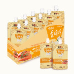 설레게 설래개 강아지짜먹는간식 유동식 치킨 85g : 어메이징 펫