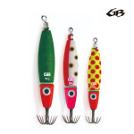 GB 만만 이카메탈 10g 14g 18g 화살촉 오징어 메탈지그 에기 : 루어아지트
