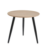 더심플원형테이블800 디자인 인테리어 업소용 카페 거실 부부탁자 티테이블 : 더 룸메이커