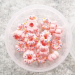 (T-670) 14mm 핑크 스윗 도넛 (약 19g/약 20개) : 토단몰