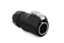 24파이 방수 커넥터 19핀 Male 플러그  LP-24-C19PE-01-001   [CNLINKO] : 일렉솔루션EST