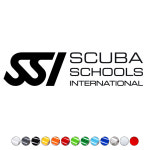 스쿠바스티커 SCB012 SSI SCUBA SCHOOL 스쿠버다이빙스티커 스킨스쿠버 스노클 : 캠프싸인