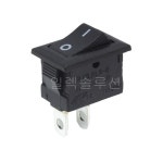 RL3-811-K-2-BK/BK-P55 로커 전원 라커 스위치 RLEIL : 일렉솔루션EST