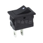 RL3-811-K-1-BK/BK-P55 로커 전원 라커 스위치 RLEIL : 일렉솔루션EST