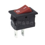 RL3-811-K-2-RE/BK-P55 로커 전원 라커 스위치 RLEIL : 일렉솔루션EST