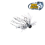 행운을파는낚시 텅스텐 스몰 러버지그(3/32 1/8 3/16) 지그헤드 루어 징거미 : 행운을파는낚시