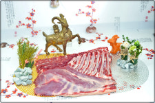 국내산 흑염소고기 염소고기 무뼈 정육 500g : 알콩달콩흑염소
