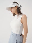 QC플레이 여성골프나시티 cooling high-neck side point t ivory 3color : 큐씨플레이