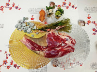 흑염소고기 - 뒷다리1kg : 알콩달콩흑염소