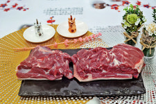 국내산 흑염소고기 염소고기 무뼈 정육 500g : 알콩달콩흑염소