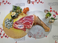 흑염소고기 - 뒷다리1kg : 알콩달콩흑염소