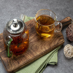 천지농원 볶은 작두콩차 500g 1개 (3+1 행사) 25년산 무농약 햇 작두콩 : 화순 천지농원