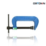 용수 YSC-125 클램프 125mm C형 만력기 고정클램프 : 공구타운