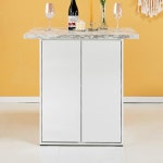 800 아일랜드수납장 보조테이블 식탁 홈바 주방조리대 : 희연상점