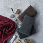 미용 타올 5+5장 세면 수건 송월 34 노랑색 : 미르가