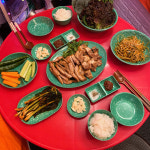 멜라민 옛날 레트로 분식집 분식 국물 떡볶이 그릇 접시 : 위드키친