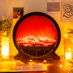 아트조이 불멍 무드등 13호 벽난로 LED 조명 무선 집들이 선물 : 아트조이