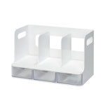 책상 책장꽂이 책정리 수납 미니 서랍 콤보 책꽂이 : 시스맥스 남서울