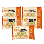 풀그린 렌지용 6구 갈비맛찐만두 168g x 5팩 : 푸드창고 FOODSTORE