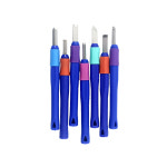 영운조각도 7본세트 고무판 목공품 윤곽선 재료 : HC모두다몰