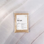 고소하게 볶은 참깨 흑임자 소포장 80g 180g 300g 국산 중국산 검은깨 통깨 : 방앗간아이