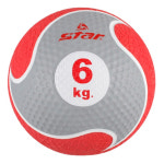 특수고무그립감굿 스트래칭/근력운동용 메디슨볼(6kg) 헬스 덤벨 가정용 월 : 자유스포츠