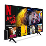 NR43SFT TV 109cm FHD 구글 스마트 티비 구글 중소기업 TV 모니터 : 티엑스