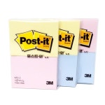 3M 포스트잇 노트 653-2 일반형 오리지널 100매 x 2개 (51 x 38) : 아트문구센터