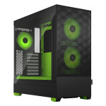 Fractal Design Pop Air RGB Clear 강화유리 Core (Green) 미들타워케이스 : 가이드컴