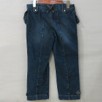 D&G(돌체&가바나) G8542 사이드 단추 장식 7부 여성용 청바지 - 38사이즈 : 스미스마켓