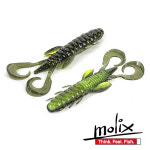 몰릭스 프리키 크로우 4인치 Molix Freaky Craw 4 크로우웜 프리리그 트레일러 : 손피싱