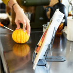 [하이타이드] 펜코 휴대용 독서대 철제 북스탠드 : 올드시티