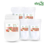 티없이맑은집 천연 세탁세제 구연산 1kg 용기형 + 4kg 지퍼백 (총 5kg) : 조이 라이프