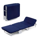 접이식 간이 침대 이동식 매트리스 1인용 바퀴 침대 3단 : 예스이하우스