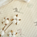 논슬립 오가닉 순면 생리방수패드 매트 소형 70cmx40cm : 굿픽스