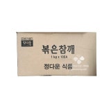 정다운식품 볶은참깨 1kg 10개입 볶음참깨 : 가마랑