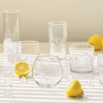 홈카페 감성 미니멀 유리컵 롱글라스 S : 코지테이블