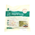 알찬 해물부추전 사옹원 30gx33ea : 마켓펀치