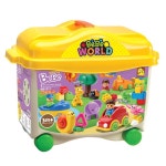 소리나는 동물 자동차 유아용 옥스포드 블록 생일선물 응용력 호환블럭 창의성 어린이집 아이큐 : 타로랜드